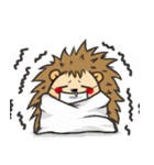 ヘッジホッグ 小次郎の日常生活。（個別スタンプ：16）