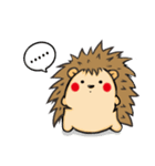 ヘッジホッグ 小次郎の日常生活。（個別スタンプ：17）