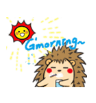 ヘッジホッグ 小次郎の日常生活。（個別スタンプ：19）