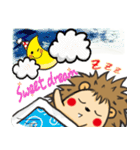 ヘッジホッグ 小次郎の日常生活。（個別スタンプ：20）