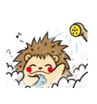 ヘッジホッグ 小次郎の日常生活。（個別スタンプ：23）