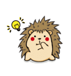 ヘッジホッグ 小次郎の日常生活。（個別スタンプ：36）