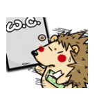 ヘッジホッグ 小次郎の日常生活。（個別スタンプ：37）