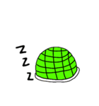 カメ（個別スタンプ：2）
