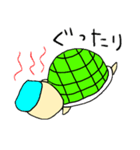 カメ（個別スタンプ：3）