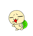 カメ（個別スタンプ：14）