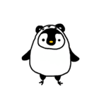 Pendaguin ＆ his daily life（個別スタンプ：1）