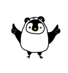 Pendaguin ＆ his daily life（個別スタンプ：3）