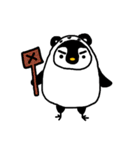 Pendaguin ＆ his daily life（個別スタンプ：7）