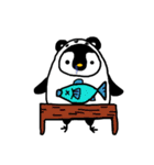 Pendaguin ＆ his daily life（個別スタンプ：12）