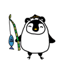 Pendaguin ＆ his daily life（個別スタンプ：13）