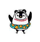 Pendaguin ＆ his daily life（個別スタンプ：14）