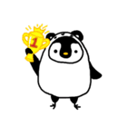Pendaguin ＆ his daily life（個別スタンプ：35）