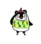 Pendaguin ＆ his daily life（個別スタンプ：37）