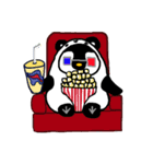 Pendaguin ＆ his daily life（個別スタンプ：39）