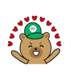 OH YEAH~ Bear（個別スタンプ：16）