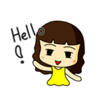 Emptying Girl's Life（個別スタンプ：1）