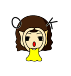Emptying Girl's Life（個別スタンプ：2）