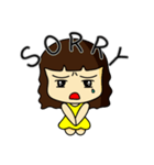 Emptying Girl's Life（個別スタンプ：11）
