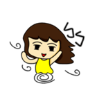 Emptying Girl's Life（個別スタンプ：13）