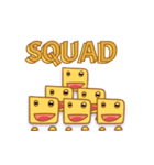 Blocky Me (Thai Version)（個別スタンプ：11）