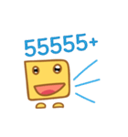 Blocky Me (Thai Version)（個別スタンプ：16）
