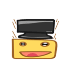Blocky Me (Thai Version)（個別スタンプ：21）