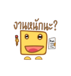 Blocky Me (Thai Version)（個別スタンプ：29）