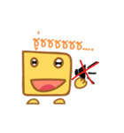 Blocky Me (Thai Version)（個別スタンプ：35）