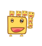 Blocky Me (Thai Version)（個別スタンプ：38）