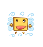 Blocky Me (Thai Version)（個別スタンプ：40）