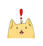 Coyote loves life（個別スタンプ：4）