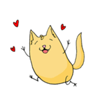 Coyote loves life（個別スタンプ：5）