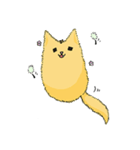 Coyote loves life（個別スタンプ：8）