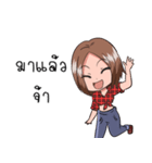 Beautiful Girls and Cute（個別スタンプ：1）