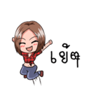 Beautiful Girls and Cute（個別スタンプ：13）
