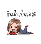 Beautiful Girls and Cute（個別スタンプ：18）