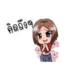 Beautiful Girls and Cute（個別スタンプ：20）