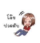 Beautiful Girls and Cute（個別スタンプ：35）
