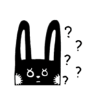 Night rabbit（個別スタンプ：2）