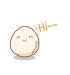 emoticon egg（個別スタンプ：1）
