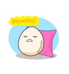 emoticon egg（個別スタンプ：2）