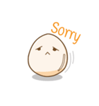 emoticon egg（個別スタンプ：3）