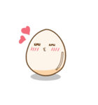 emoticon egg（個別スタンプ：6）