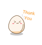 emoticon egg（個別スタンプ：8）