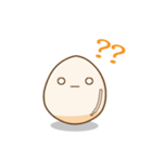 emoticon egg（個別スタンプ：9）