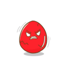 emoticon egg（個別スタンプ：14）
