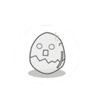 emoticon egg（個別スタンプ：15）