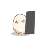 emoticon egg（個別スタンプ：21）