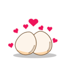 emoticon egg（個別スタンプ：23）